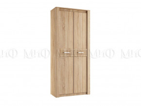 Шкаф 2-дверный Терра дуб сонома в Заречном - zarechnyj.magazinmebel.ru | фото - изображение 1