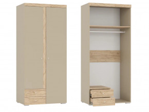 Шкаф 2-х дверный с двумя ящиками Палермо 6-87003 в Заречном - zarechnyj.magazinmebel.ru | фото