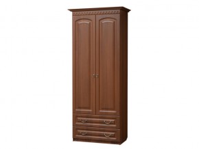 Шкаф 2-х дверный с ящиками Гармония 4 G43613 в Заречном - zarechnyj.magazinmebel.ru | фото - изображение 1