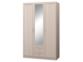 Шкаф 3-х дверный с зеркалом и ящиками в Заречном - zarechnyj.magazinmebel.ru | фото