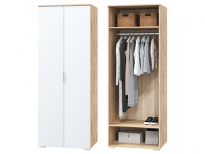 Шкаф для одежды 2-х дверный Сканди белый в Заречном - zarechnyj.magazinmebel.ru | фото