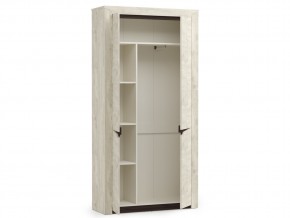 Шкаф для одежды 33.18 Лючия бетон в Заречном - zarechnyj.magazinmebel.ru | фото - изображение 2