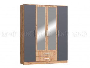 Шкаф для одежды 4-дверный в Заречном - zarechnyj.magazinmebel.ru | фото