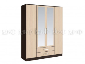 Шкаф для одежды 4-дверный в Заречном - zarechnyj.magazinmebel.ru | фото