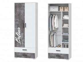 Шкаф для одежды с ящиками Оливер в Заречном - zarechnyj.magazinmebel.ru | фото - изображение 1