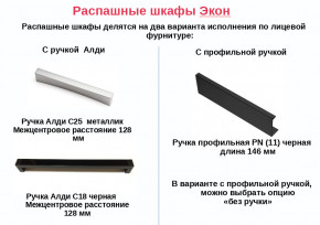 Шкаф с 1 ящиком со штангой Экон ЭШ1-РП-24-4-R-1я с зеркалом в Заречном - zarechnyj.magazinmebel.ru | фото - изображение 2