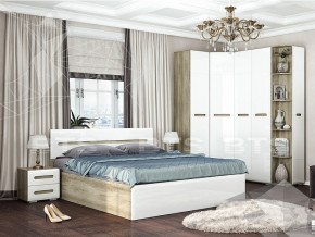 Спальня Наоми с угловым шкафом в Заречном - zarechnyj.magazinmebel.ru | фото - изображение 1