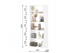 Стеллаж Нео 1800 мм в Заречном - zarechnyj.magazinmebel.ru | фото - изображение 2