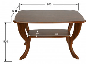 Стол журнальный Маэстро СЖ-01 орех в Заречном - zarechnyj.magazinmebel.ru | фото - изображение 2