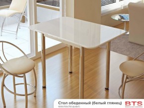 Стол обеденный белый глянец в Заречном - zarechnyj.magazinmebel.ru | фото