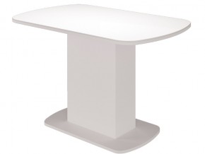 Стол обеденный раздвижной Соренто 2 Белый глянец в Заречном - zarechnyj.magazinmebel.ru | фото - изображение 3