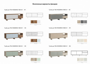 Тумба для ТВА Moderno-1800 В-1 Ф1 в Заречном - zarechnyj.magazinmebel.ru | фото - изображение 3