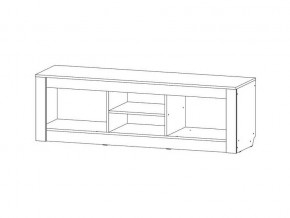 ТВ-тумба Ривьера анкор светлый в Заречном - zarechnyj.magazinmebel.ru | фото - изображение 2