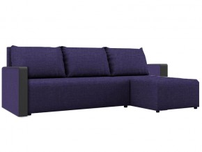 Угловой диван фиолетовый Алиса 3 Savana Violet в Заречном - zarechnyj.magazinmebel.ru | фото - изображение 1