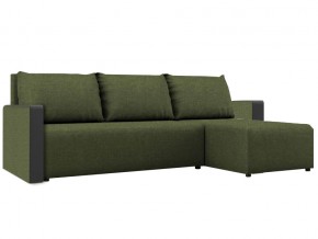 Угловой диван зеленый Алиса 3 Savana Green в Заречном - zarechnyj.magazinmebel.ru | фото