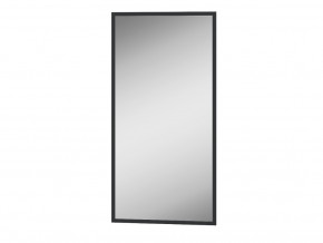 Зеркало настенное в профиле черный (1200) в Заречном - zarechnyj.magazinmebel.ru | фото